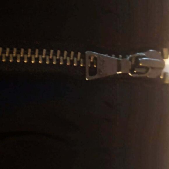 Silk black skirt by Club Monaco,  Small - Picture 4 of 4